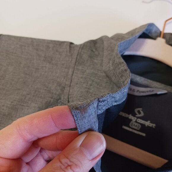 Moving Comfort Brooks Running Walking Gray Women's Vest Medium - Picture 11 of 11